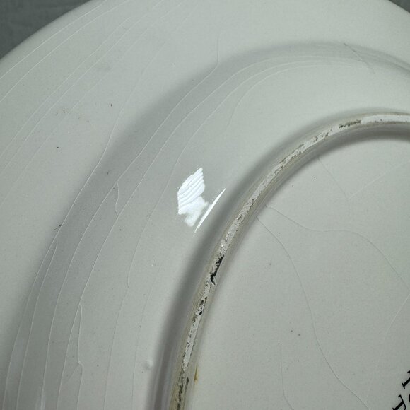 Tuscan Table Italian Dinner Plate 11" Ceramic Red Yellow Light Blue Black Bright - Picture 9 of 13